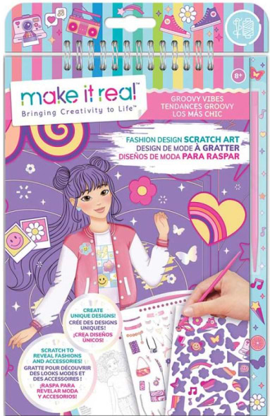 Набір для паперової творчості Make it Real Крутий вайб (MR3211)